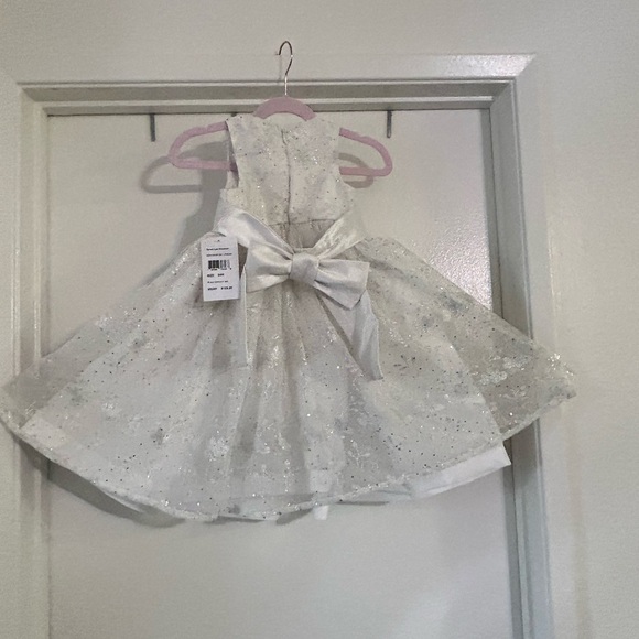 Good Lad Dress With Sequins And Lace Piece Garment set - Picture 1 of 13